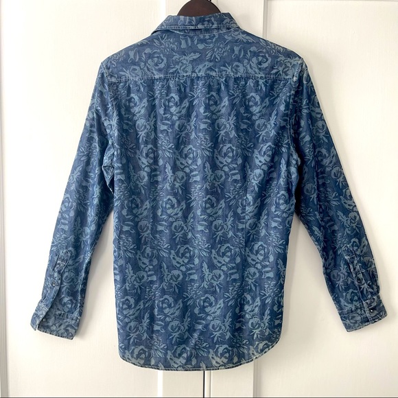 ROBERT GRAHAM ‘ WAYNES ‘ LONG SLEEVE SHIRT - Picture 4 of 9